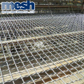 stainless steel 316L fine crimped woven wire mesh
